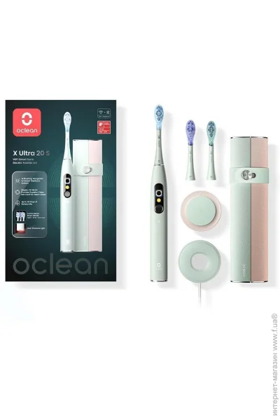   Oclean    X Ultra 20 Set Electric Toothbrush Green (2721186007)