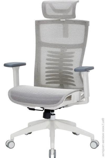 Officepro Balance OC620-W-LG-LG