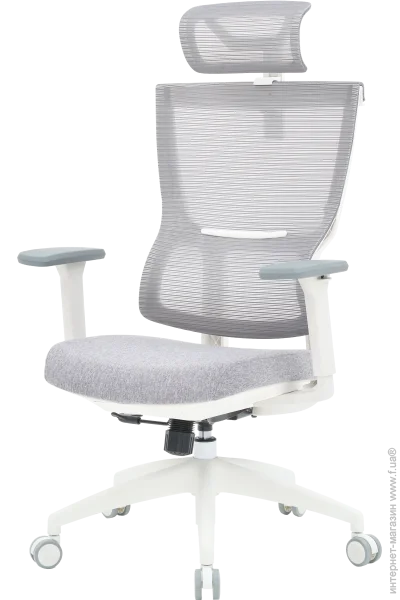 Officepro Elegant OC600-W-LG-LG