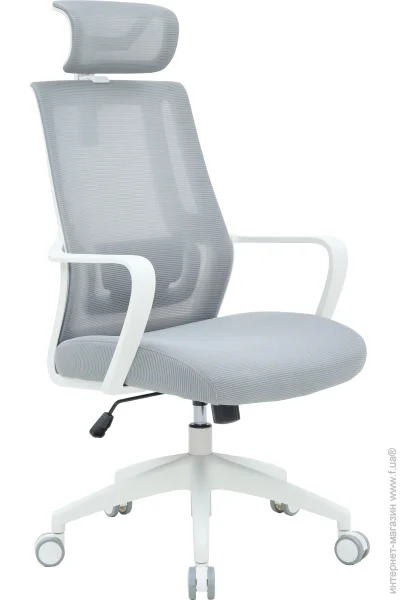   Officepro Harmony OC310-W-LG-LG