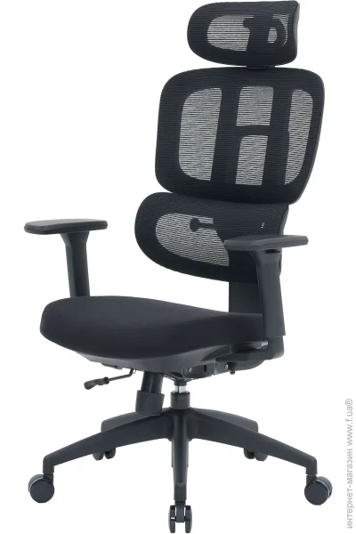   Officepro   Skyline OC580-B-B-B Black 