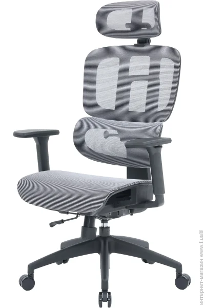   Officepro   Skyline OC680-B-G-G Black/Gray 