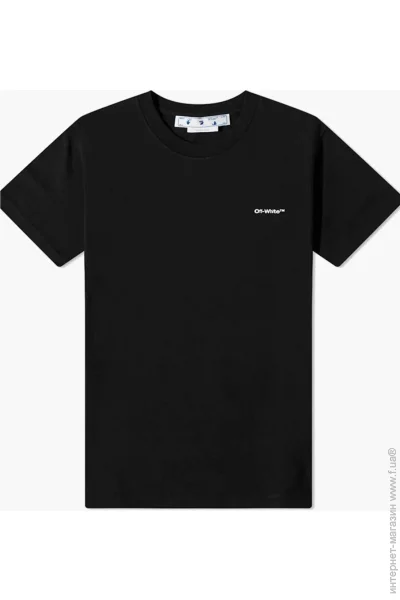   Off-White Wave Outline Black (OMAA027F22JER0161001-S)