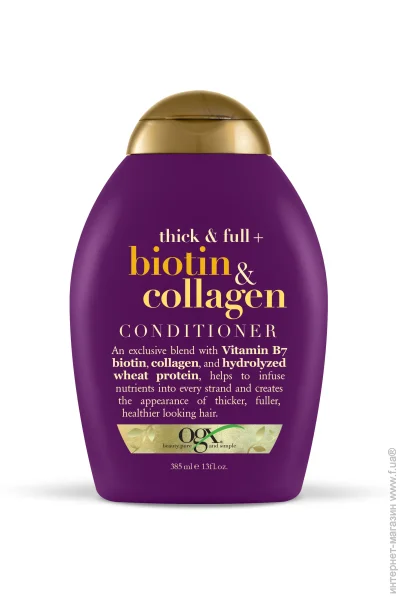 OGX    Biotin & Collagen     385 
