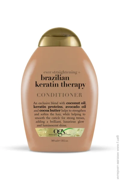 OGX    Brazilian Keratin Therapy   385 
