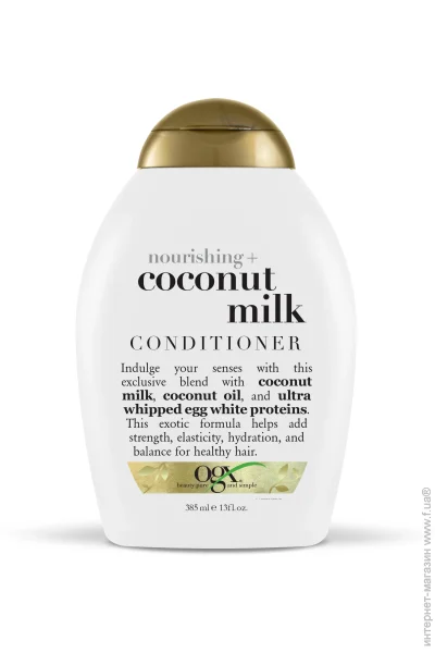 OGX    Coconut Milk     385 