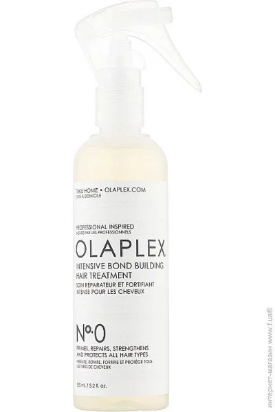  Olaplex 0 Intensive Bond Building Hair Treatment      155  (850018802833)