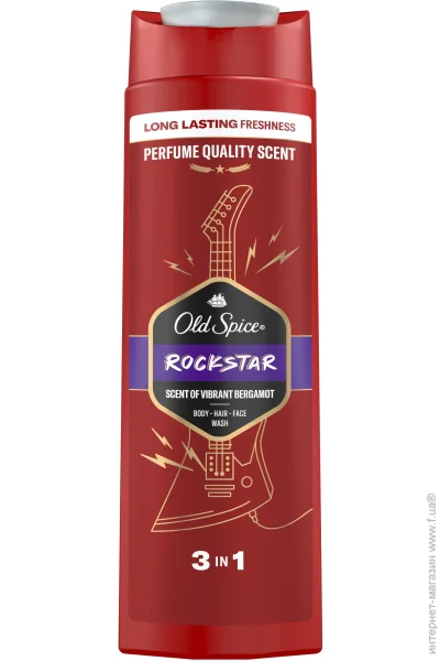 Old Spice -   3--1 Rockstar 400 