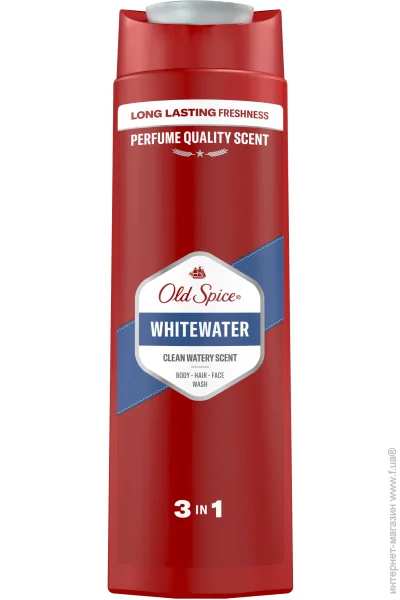    Old Spice Whitewater 400 