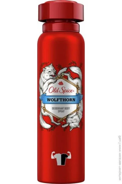    Old Spice Wolfthorn  150  (4015600306595)