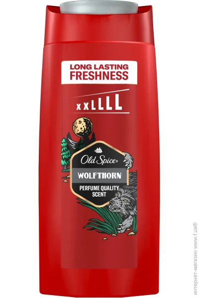 Old Spice    Wolfthorn 675 