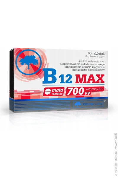   12 OLIMP B12 MAX 60 tabl (ol5901330067648)