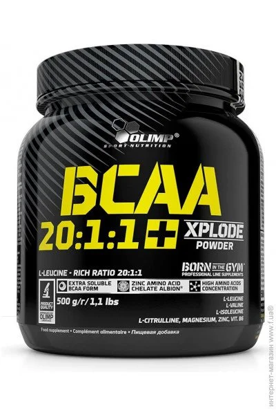  Olimp BCAA 20:1:1 Xplode 500, 