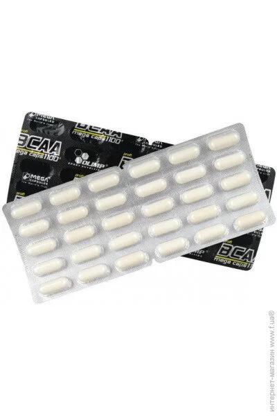  Olimp BCAA Mega caps 1100 30 Caps (000003482)