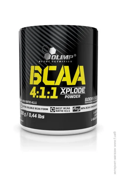  BCAA Olimp BCAA 4:1:1 Xplode, 200   