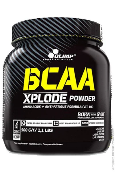  BCAA Olimp BCAA Xplode Powder, 500   