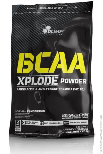  Olimp BCAA Xplode (1 kg, pineapple) (00093-04)