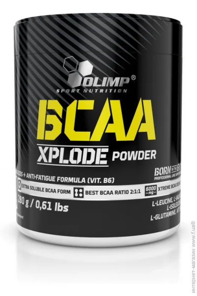  Olimp  BCAA XPLODE 280 g (Cola) (00000017188)