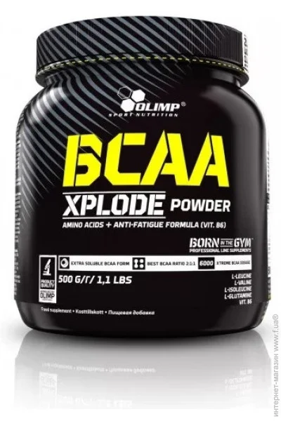  Olimp BCAA Xplode 500 g /50 servings/ Mango (000021480)