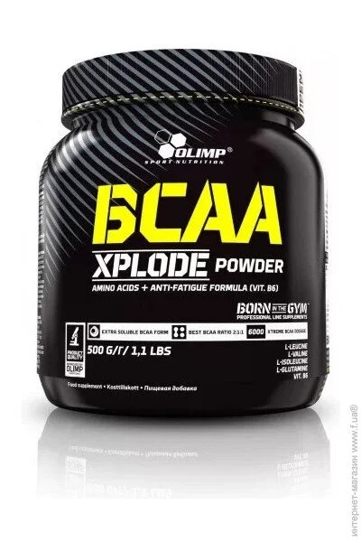  Olimp BCAA Xplode 500 g /50 servings/ Mojito (000003498)