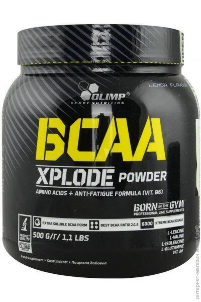  Olimp  BCAA XPLODE 500 g (Lemon) (00000010515)