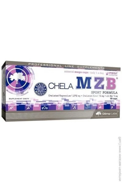   Olimp Chela-MZB 60 Caps (000011849)