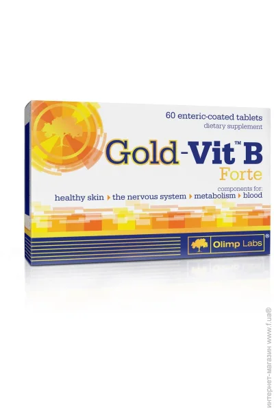 Olimp Gold-Vit B forte (60 tabs) (06409-01)