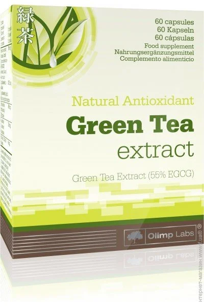  Olimp Green Tea 60 