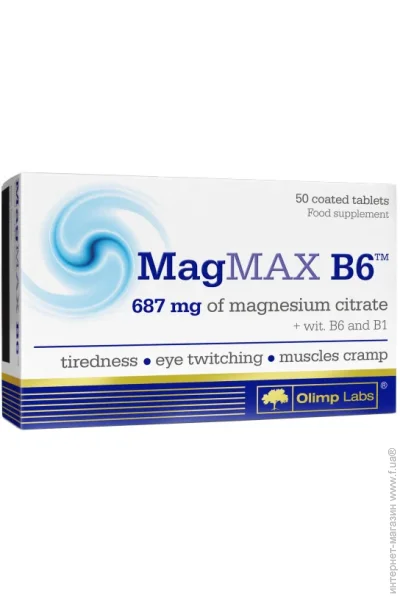 Olimp MagMax B6 (50 tabs) (06940-01)