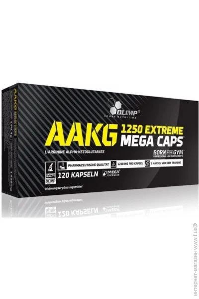  Olimp AAKG 1250 Extreme Mega Caps, 120 