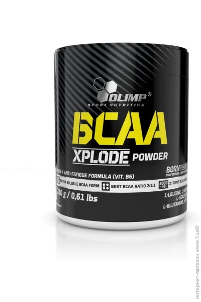   Olimp BCAA Xplode Powder 280 , orange (08433-03)