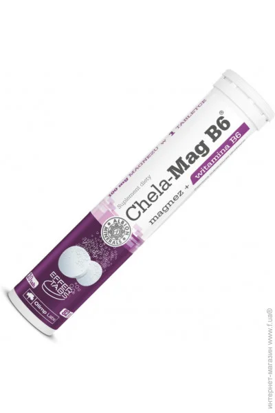    Olimp Chela-Mag B6, 20  