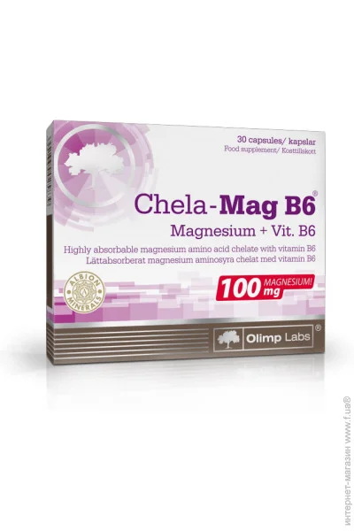 ³   Olimp Chela-Mag B6, 30 