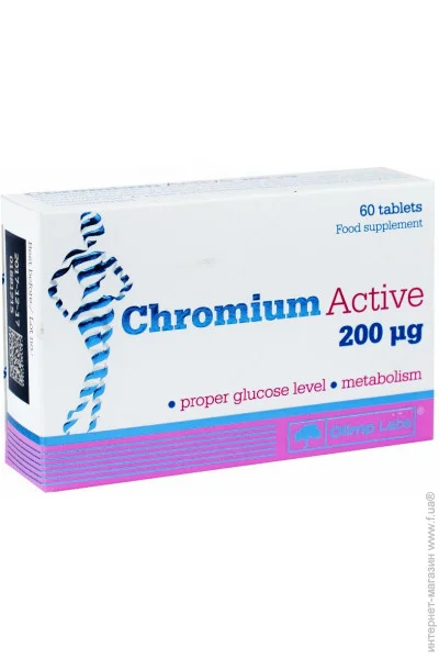 ³   Olimp Chromium Activ, 60 