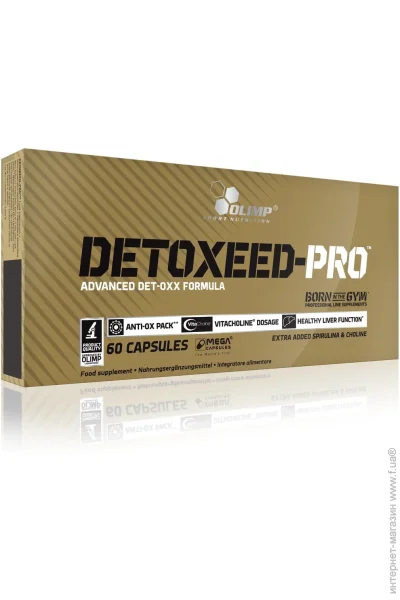    Olimp Detoxeed-Pro 60  (ol5901330082658)