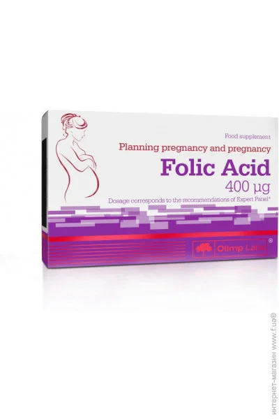 ³   Olimp Folic Acid, 60 