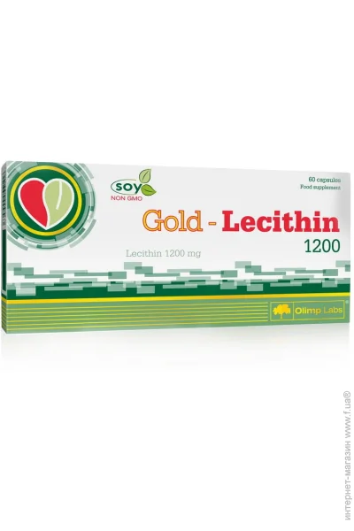  Olimp Gold Lecytyna 60 caps