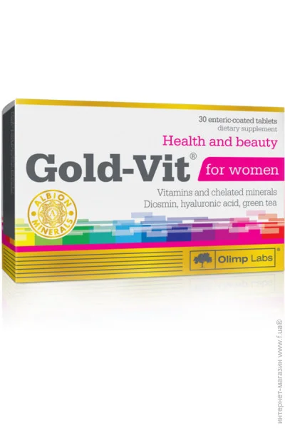 ³   Olimp Gold Vit for Women, 30 