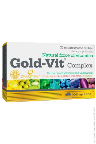 ³   Olimp Gold-Vit Complex, 30 