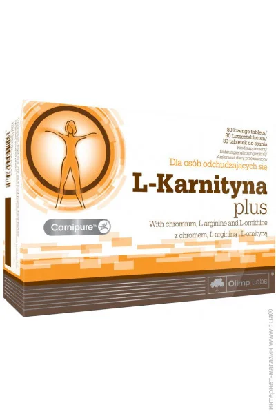  Olimp L-Carnitine Plus, 80 