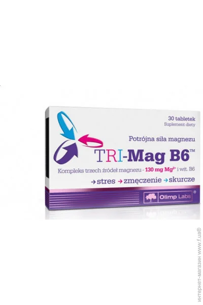    Olimp TRI-Mag B6, 30 