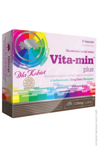  -    Olimp Vitamin for woman 30 caps