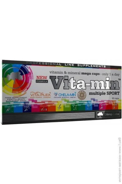 Olimp Vita-Min Multiple Sport 60 Caps (000010165)