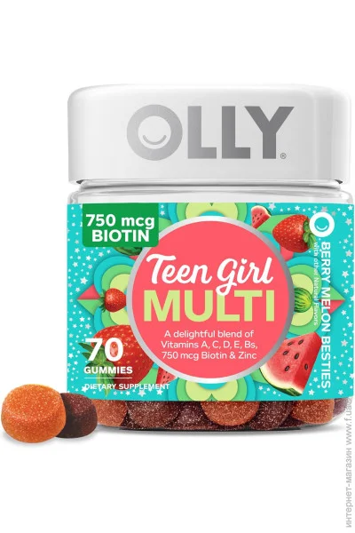  Olly      Teen Girl Multi 70 