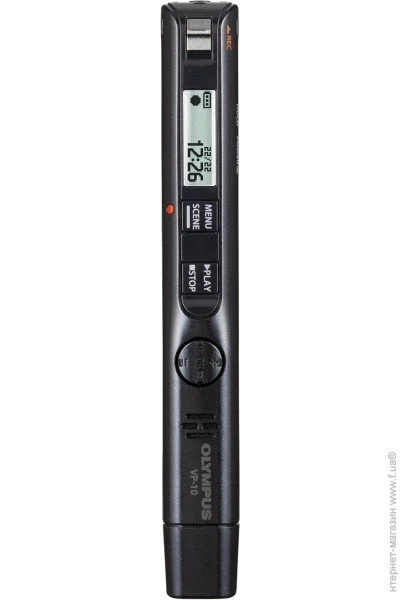 Диктофон Olympus VP-10 4GB (V413111BE000) Диктофон Olympus VP-10 4GB (V413111BE000)