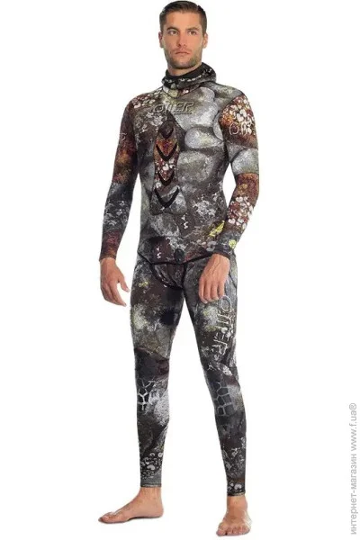 Omer  Camu 3D 7 mm Stone Grey XXL (1053-WE027GP6)