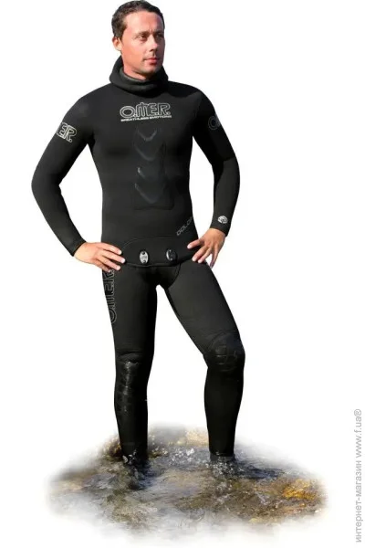 Omer  Gold Black Wetsuits 5 MM Black L (1053-66NGP54)