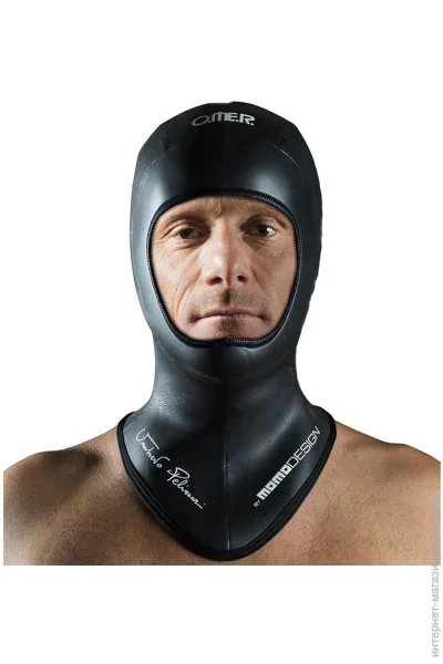  Omer   UP-H1 wetsuit hood 2 mm Black S (1053-UPWE022HS)