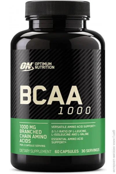  ON Bcaa 1000 Caps | 60 caps (1482)