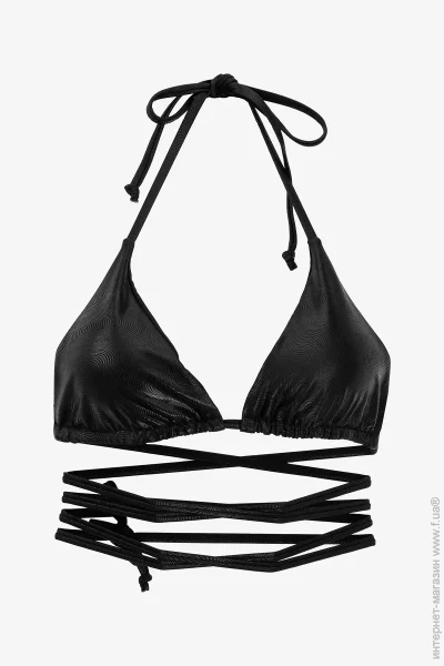 On Me Купальник однотонний верх жіночий 59021-K 36 Чорний (2000991019508) On Me Купальник однотонний верх жіночий 59021-K 36 Чорний (2000991019508)